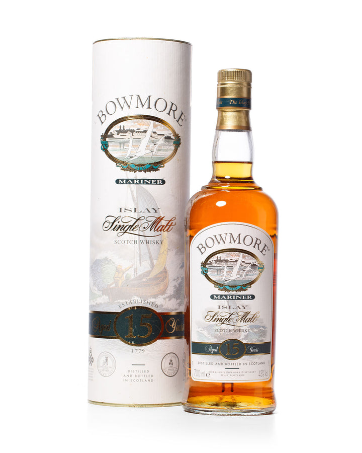 Bowmore 15 Year Old Mariner With Original Tube