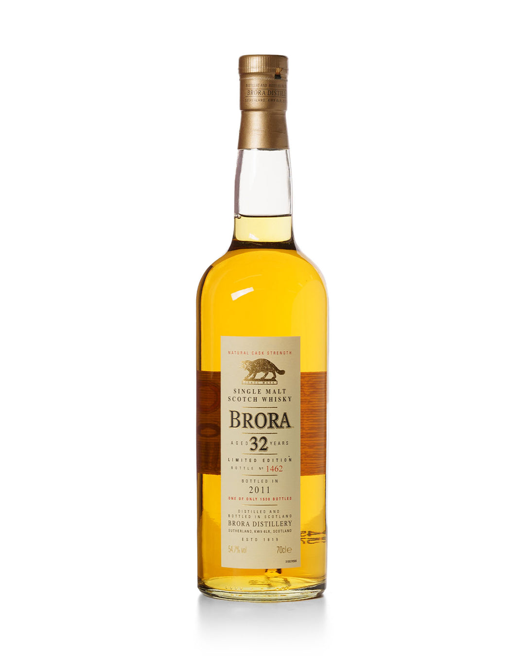 Brora 32 Year Old Special Release Bottled 2011 With Original Box