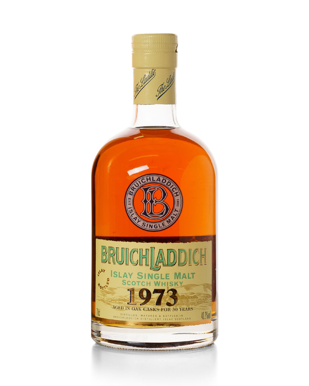 Bruichladdich Islay 10 年陈酿 75cl