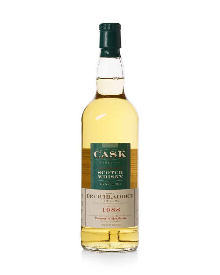 Bruichladdich 1988 Cask Strength Gordon & Macphail With Original Tin