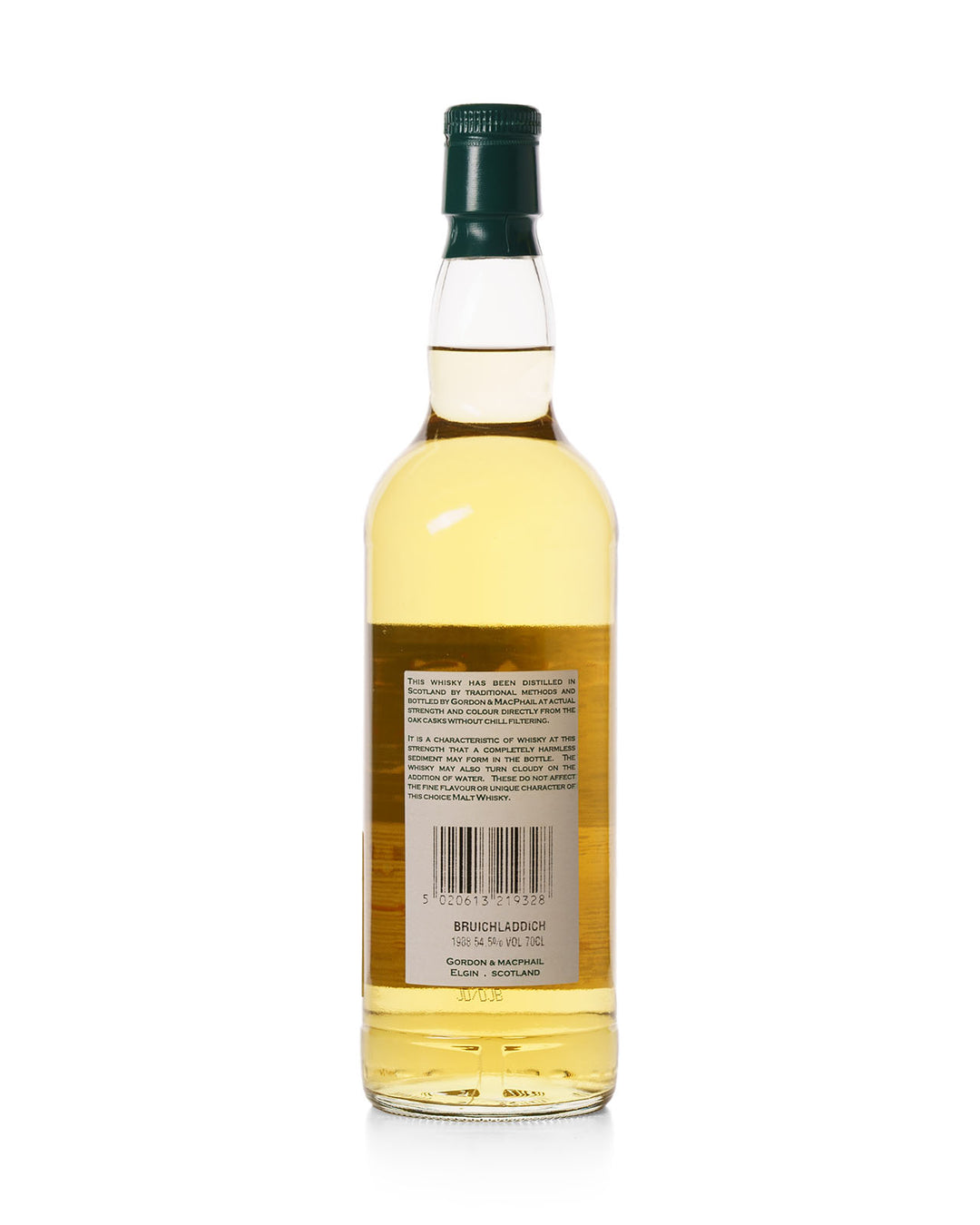 Bruichladdich 1988 Cask Strength Gordon & Macphail With Original Tin