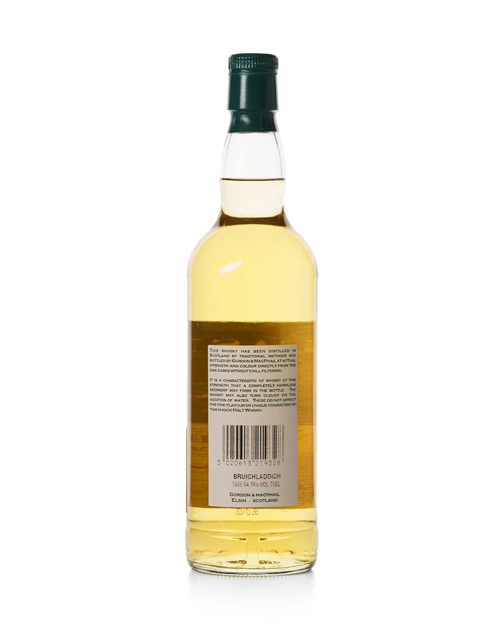 Bruichladdich 1988 Cask Strength Gordon & Macphail With Original Tin
