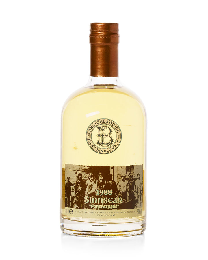 Bruichladdich 1988 "Sinnsear Forefathers" 50cl With Original Tin