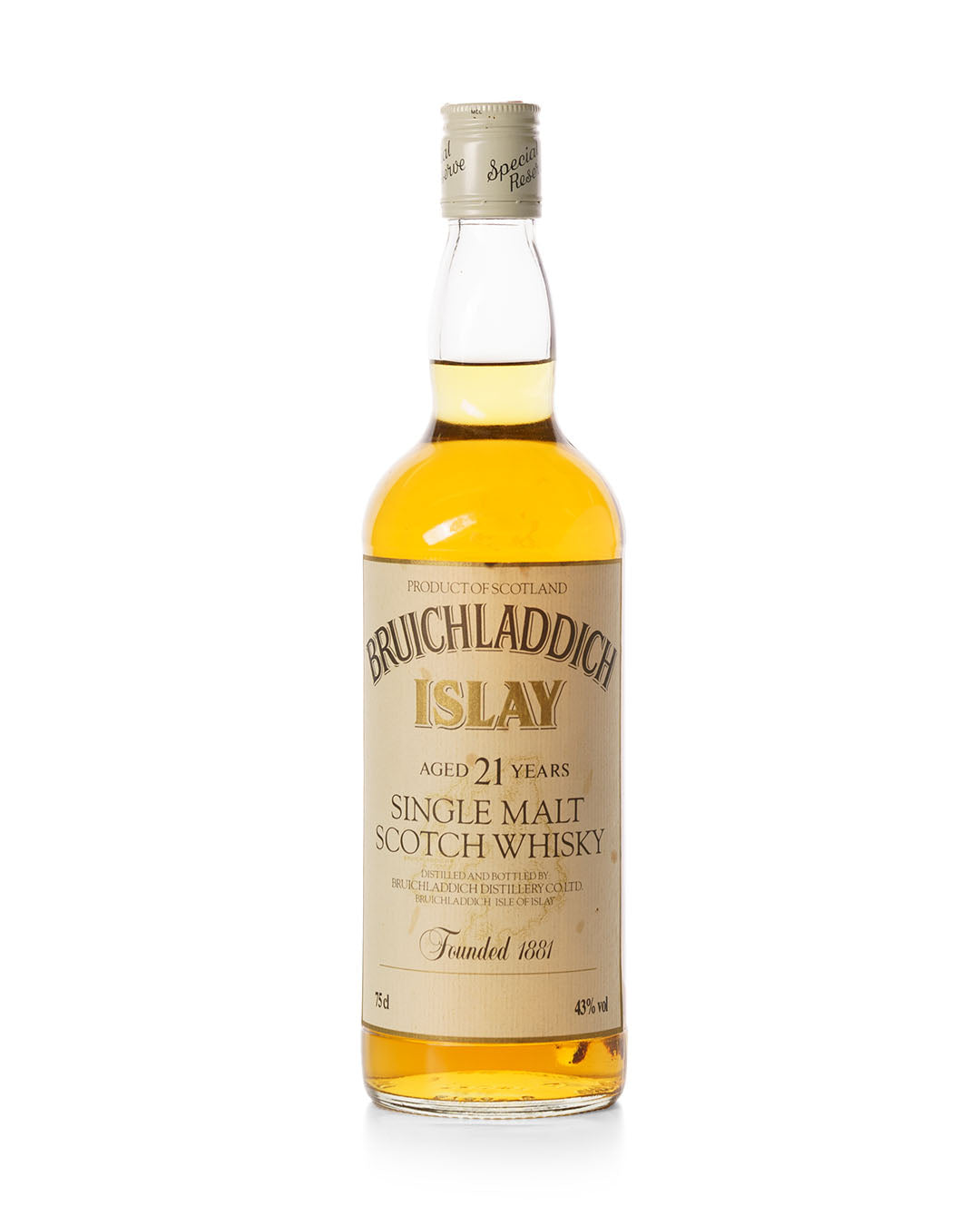 Bruichladdich Islay 10 年陈酿 75cl
