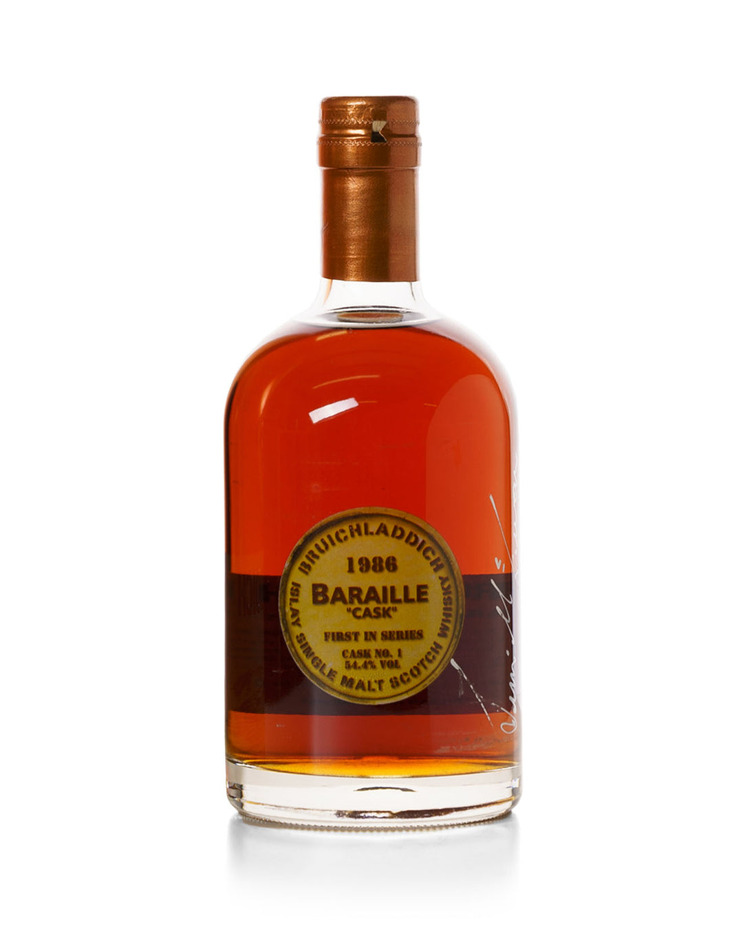 Bruichladdich 1986 Baraille Cask 500ml With Original Tin