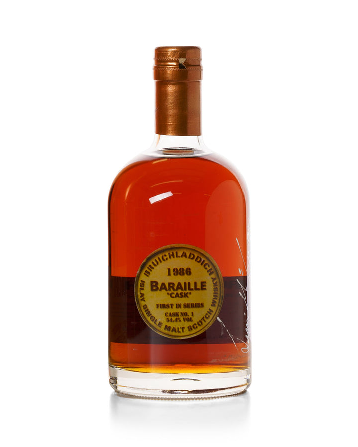Bruichladdich 1986 Baraille Cask 500ml With Original Tin