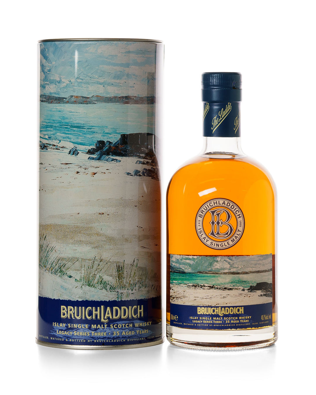 Bruichladdich 35 Year Old Legacy Series 3 With Original Tin
