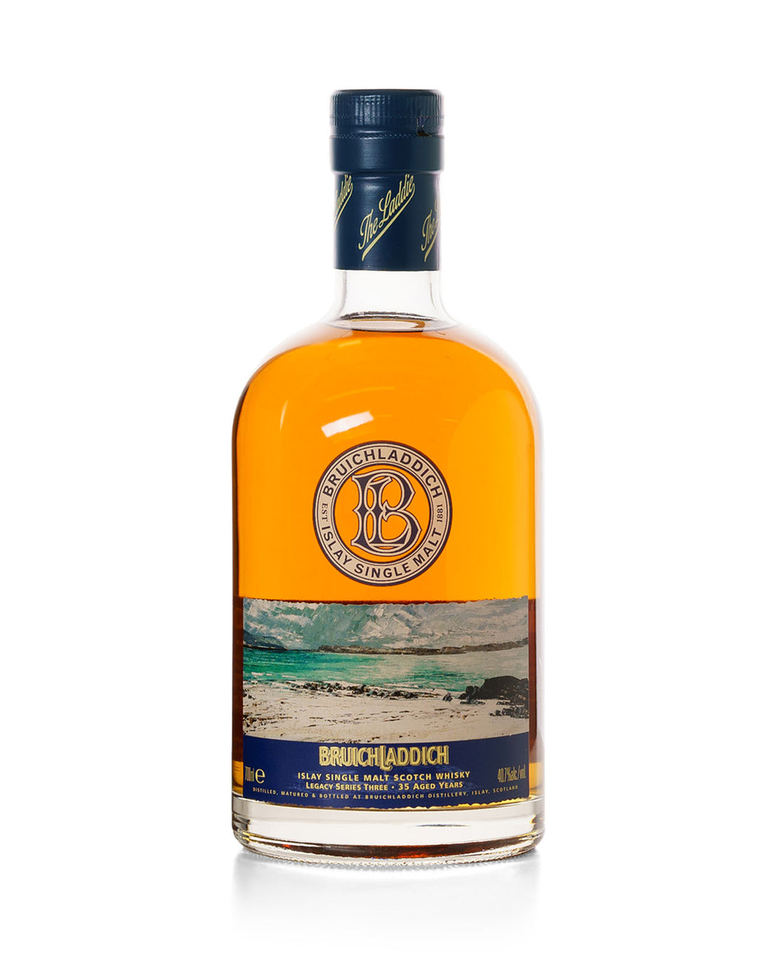 Bruichladdich 35 Year Old Legacy Series 3 With Original Tin