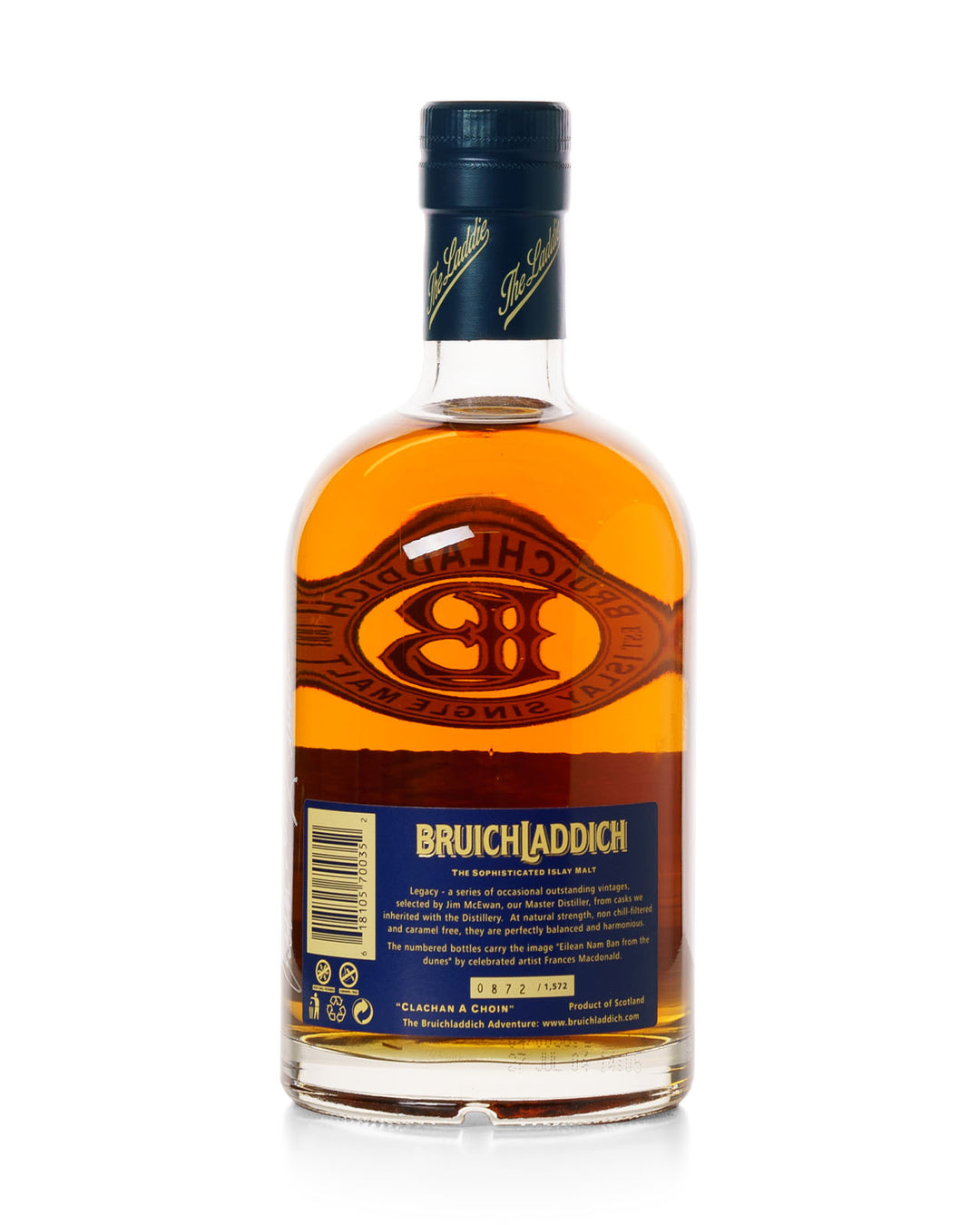 Bruichladdich 35 Year Old Legacy Series 3 With Original Tin