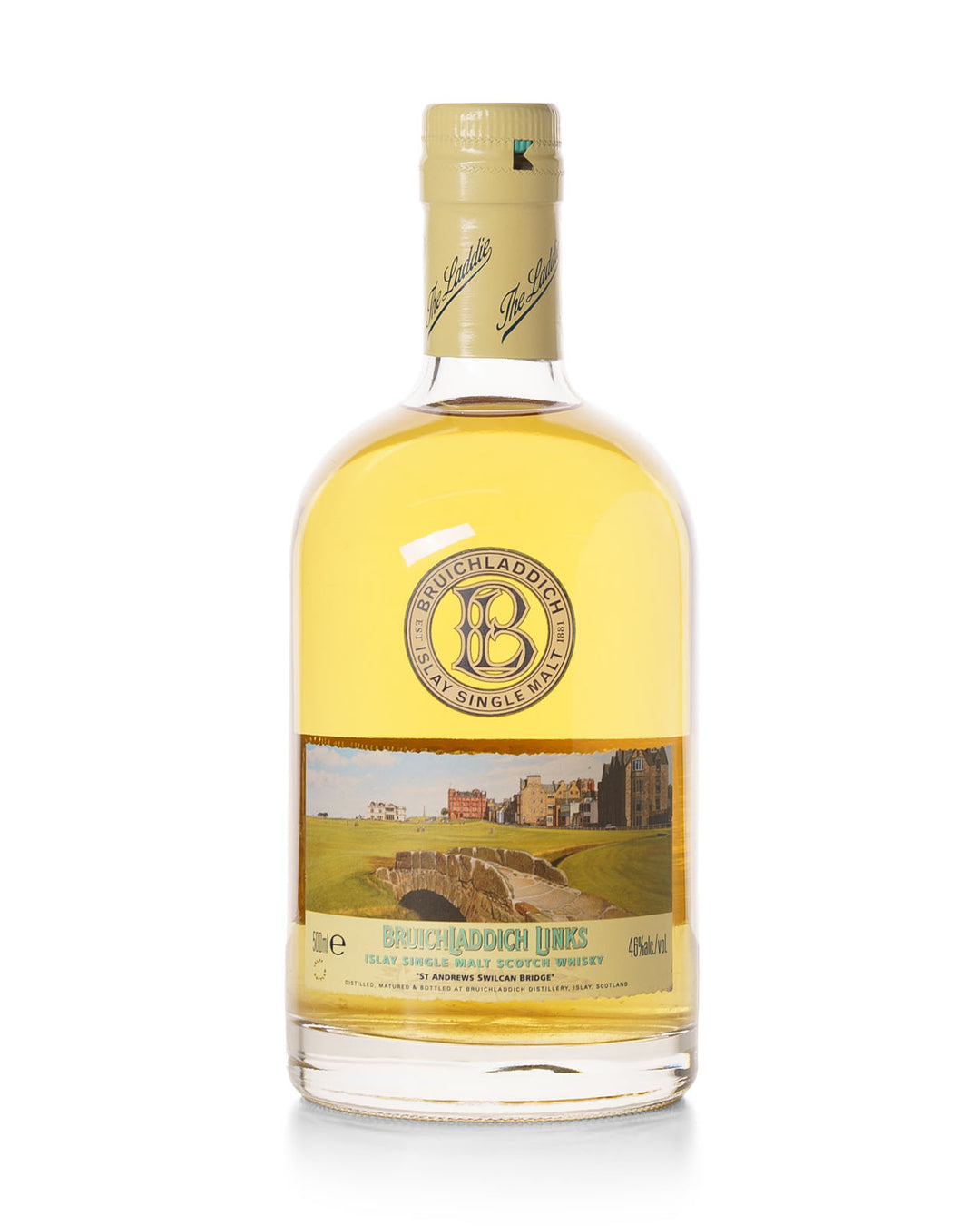 Bruichladdich Links "St Andrews Swilcan Bridge" With Original Tin