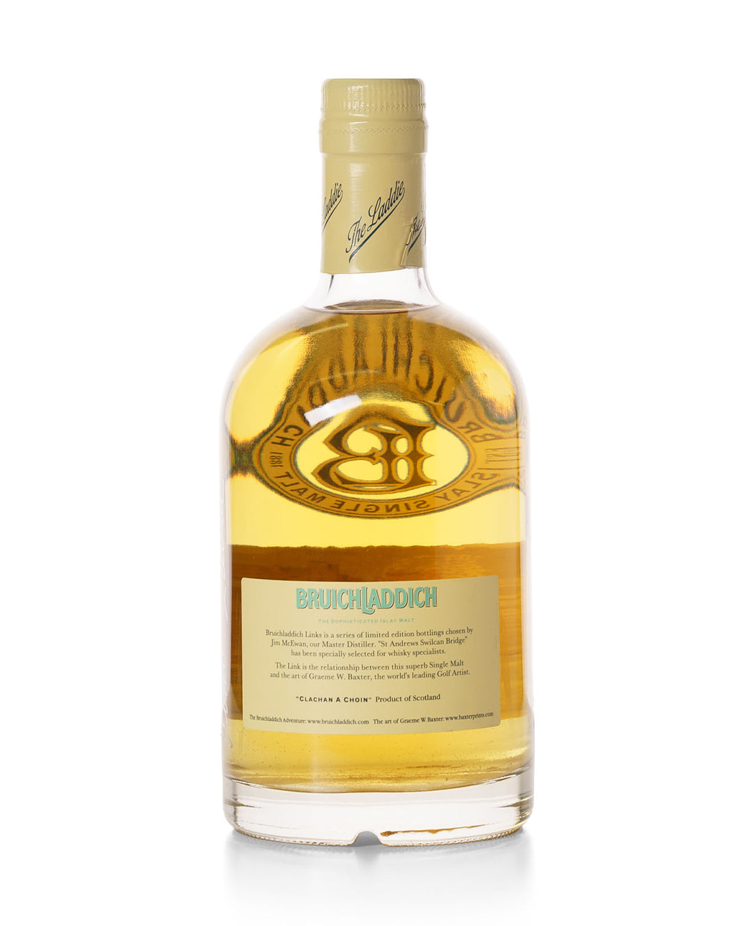 Bruichladdich Links "St Andrews Swilcan Bridge" With Original Tin