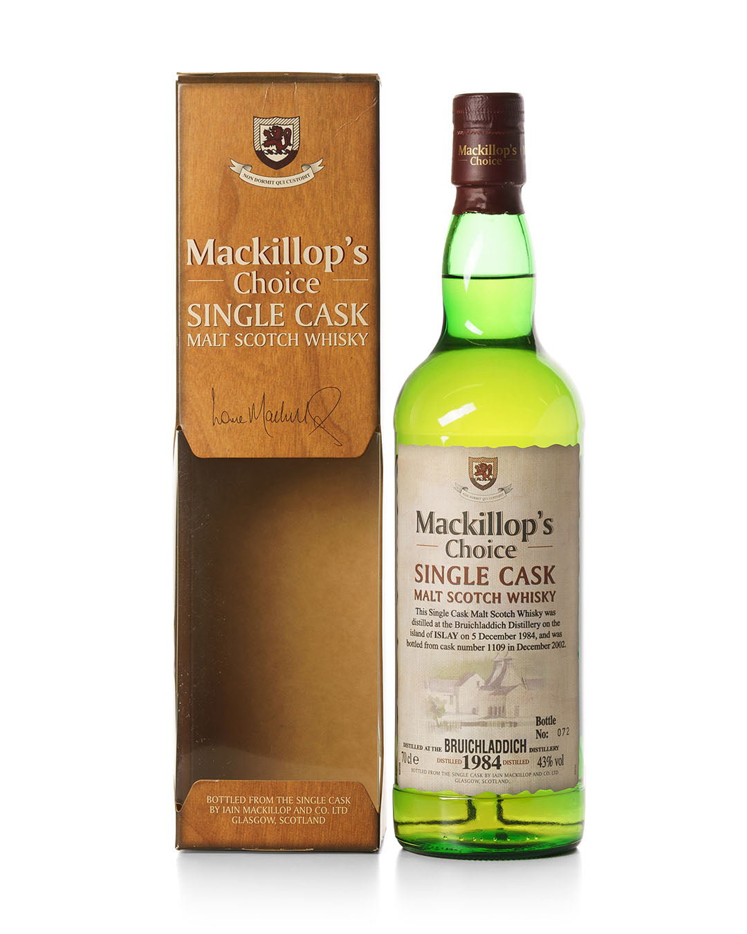 Bruichladdich Islay 10 年陈酿 75cl