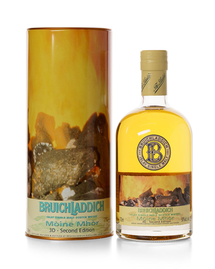 Bruichladdich Moine Mhor 3D Second Edition With Original Tin