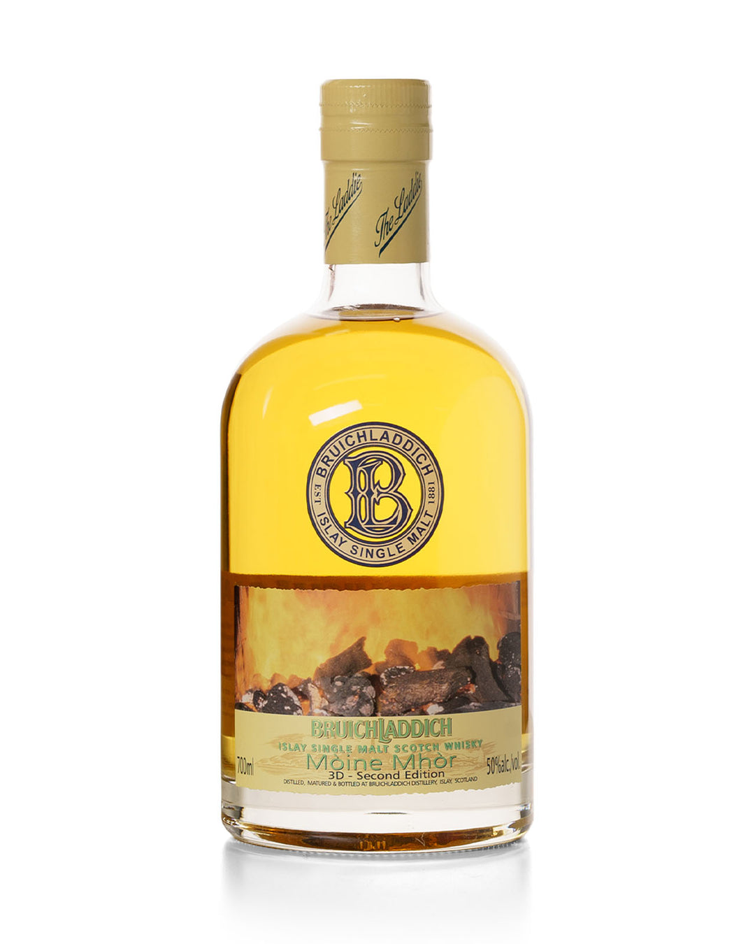 Bruichladdich Moine Mhor 3D Second Edition With Original Tin