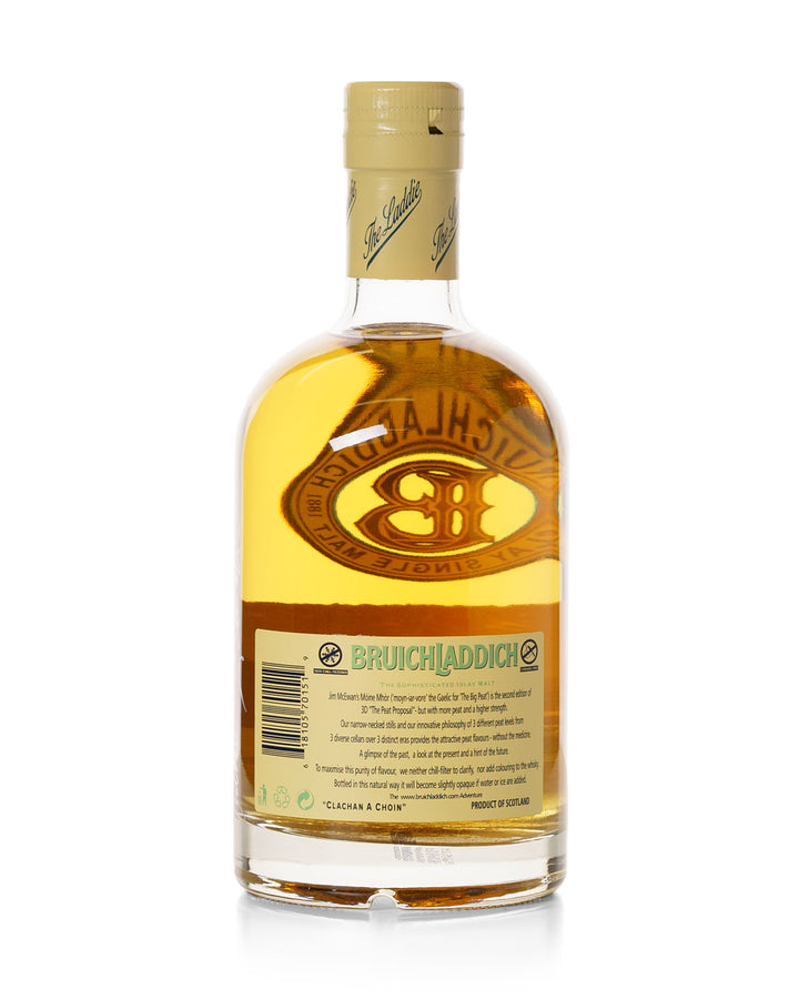Bruichladdich Moine Mhor 3D Second Edition With Original Tin