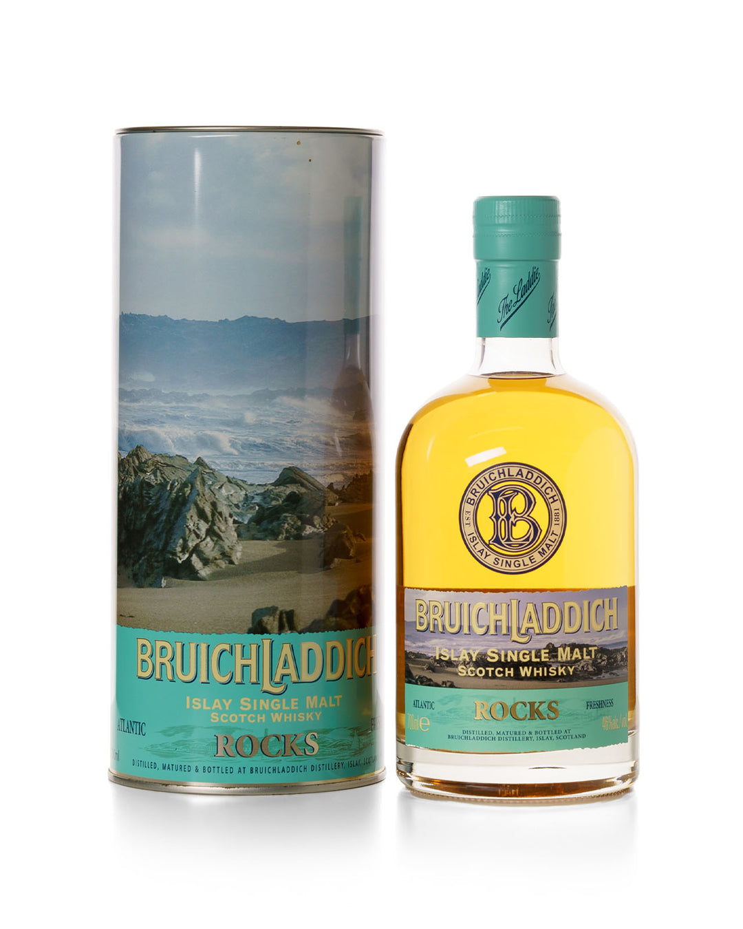 Bruichladdich Rocks With Original Tin