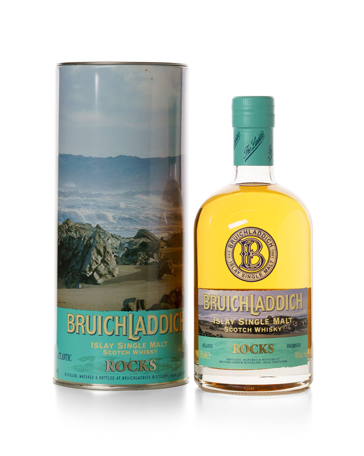 Bruichladdich Rocks With Original Tin