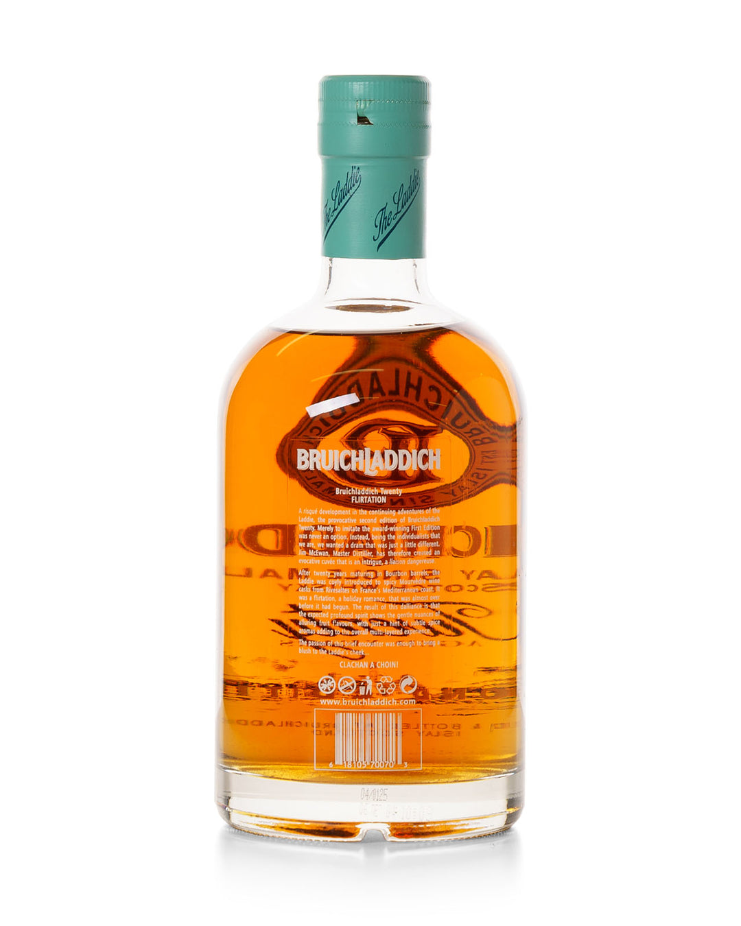 Bruichladdich 20 Year Old Second Edition With Original Tin