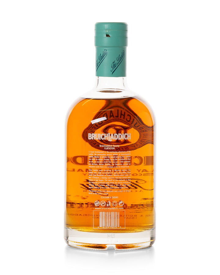 Bruichladdich 20 Year Old Second Edition With Original Tin