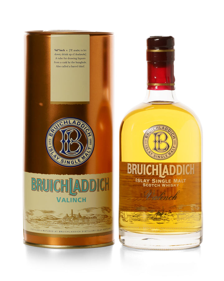 Bruichladdich Valinch 1990 50cl With Original Tin