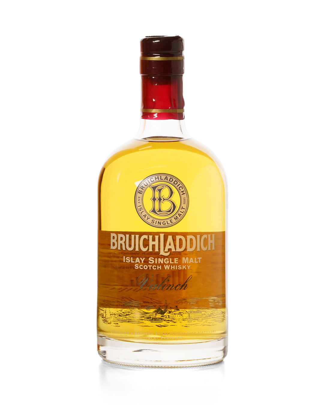 Bruichladdich Valinch 1990 50cl With Original Tin