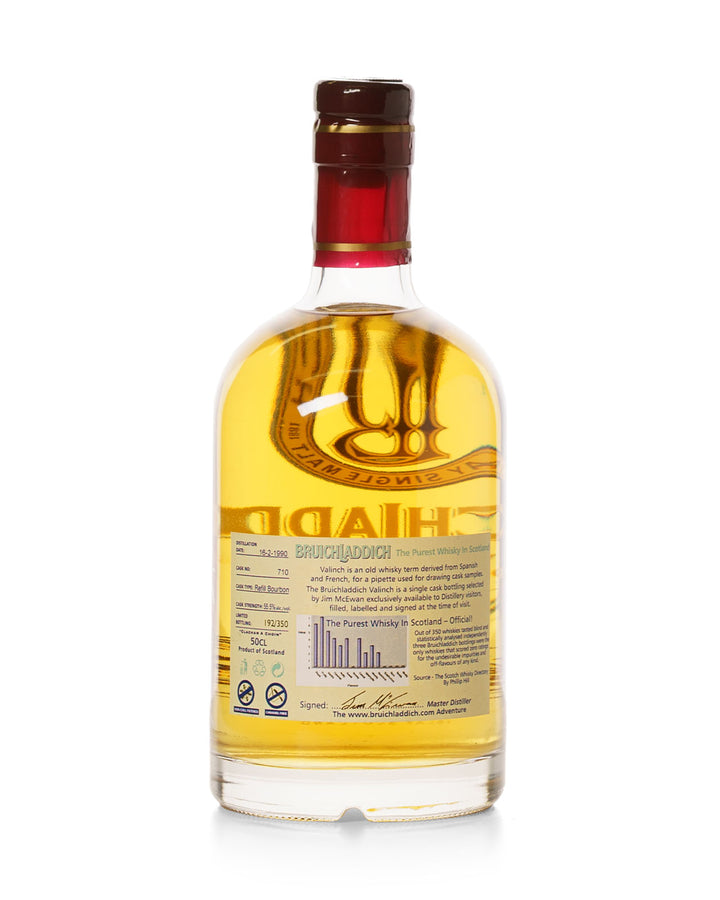 Bruichladdich Valinch 1990 50cl With Original Tin
