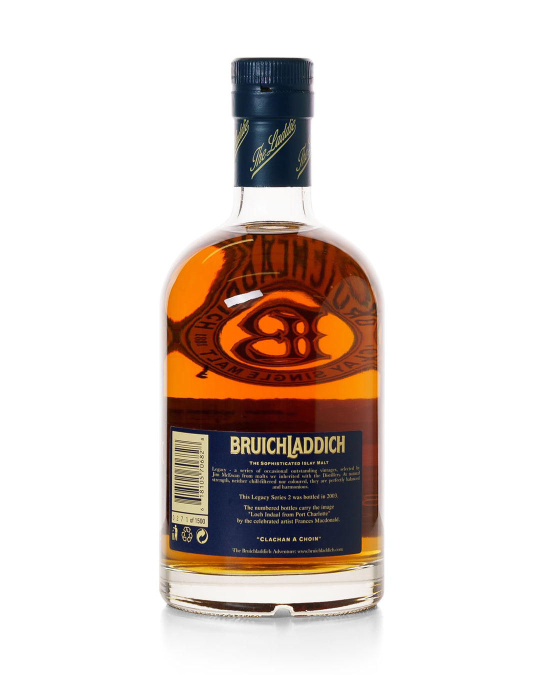 Bruichladdich 37 Year Old Legacy Series 2 With Original Tin