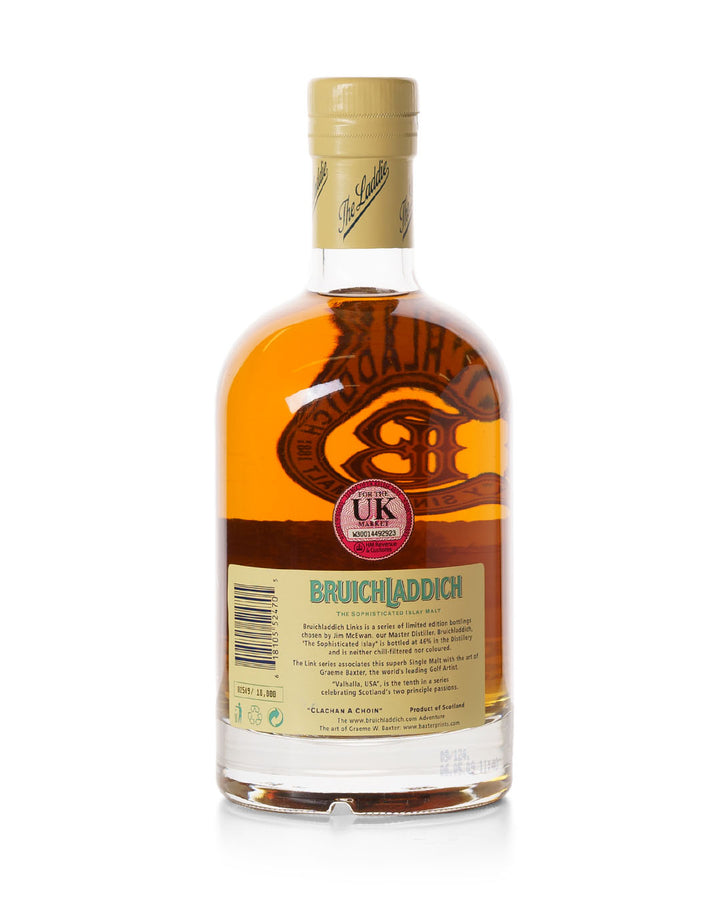 Bruichladdich Links 15 Year Old "Valhalla, USA" With Original Tin