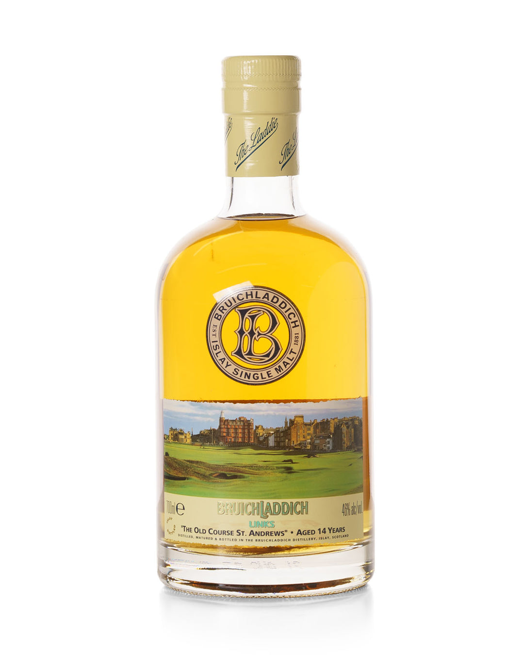 Bruichladdich Links 14 Year Old "The Old Course, St Andrews" With Original Tin