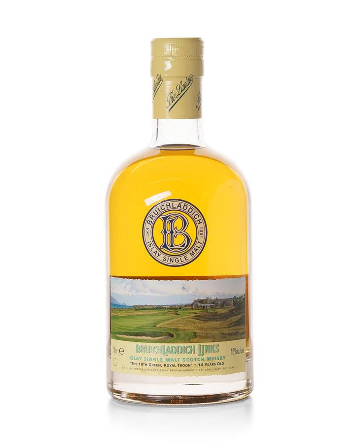 Bruichladdich Links 14 Year Old "The 18th Green, Royal" With Original Tin
