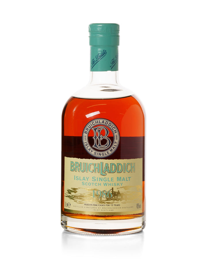 Bruichladdich 1986 15 Year Old Bottled 2001 With Original Tin