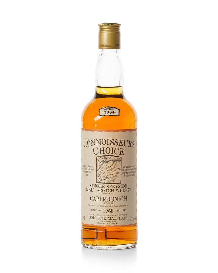 Caperdonich 1968 Connoisseurs Choice Gordon & MacPhail Bottled 1995 With Original Box