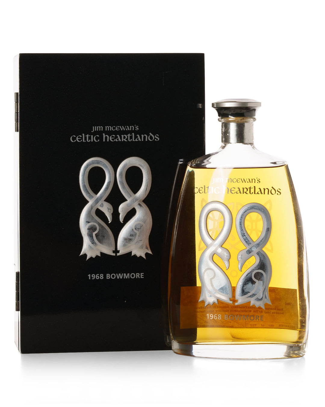 Bowmore 1968 35 Year Old Jim Mcewan's Celtic Heartlands Murray McDavid Bottled 2003 With Original Box