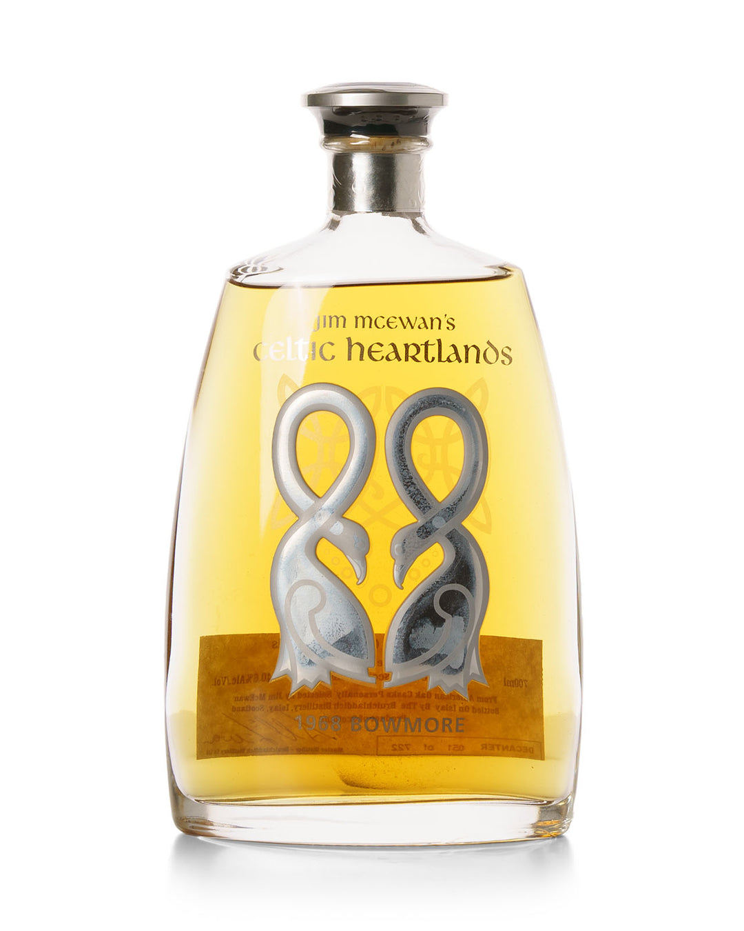 Bowmore 1968 35 Year Old Jim Mcewan's Celtic Heartlands Murray McDavid Bottled 2003 With Original Box