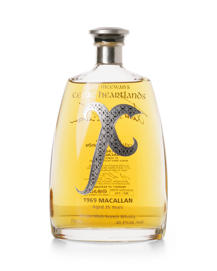 Macallan 1969 35 Year Old Jim McEwan's Celtic Heartlands Murray McDavid Bottled 2004 With Original Box
