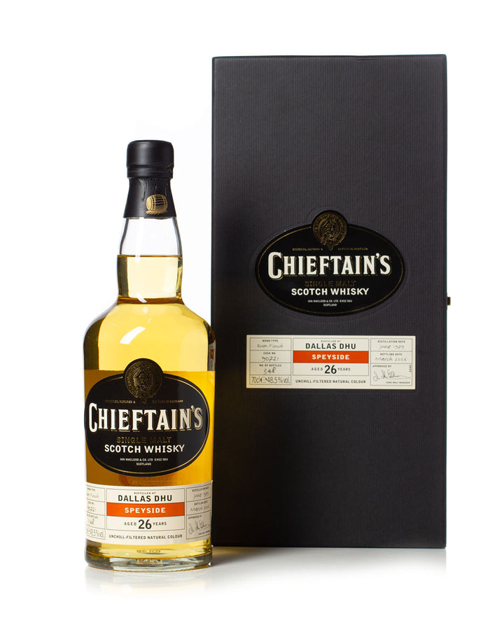 Buy Dallas Dhu 1979 26 year old Chieftain's