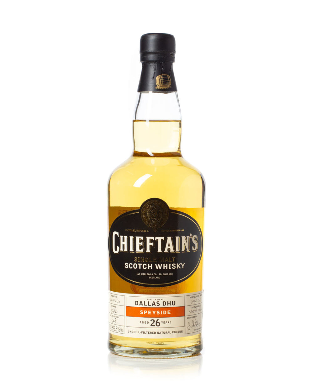 Buy Dallas Dhu 1979 26 year old Chieftain's