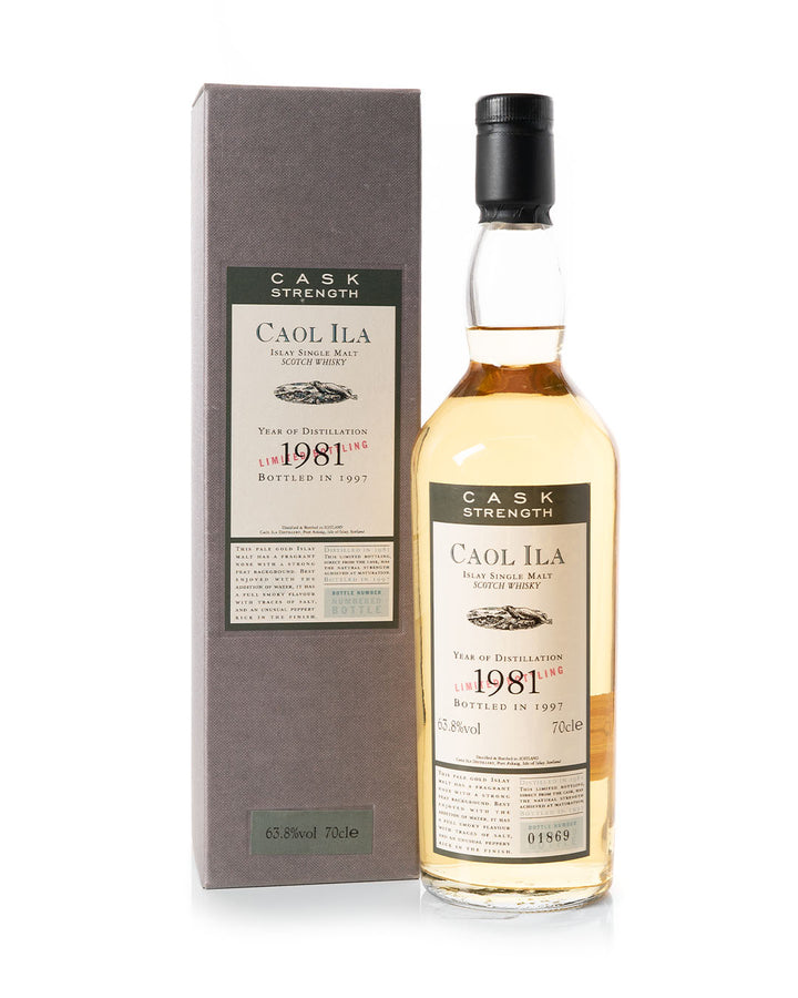 Flora & Fauna 9 x Bottles - Cask Strength Complete Collection