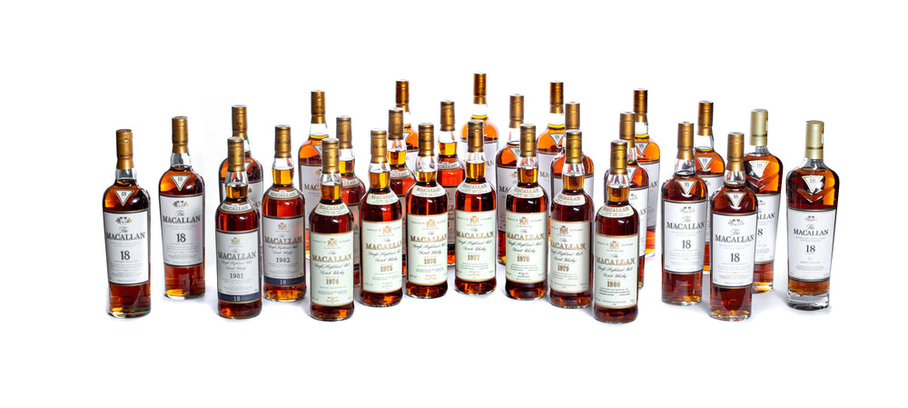 Macallan 18 Year Old 1974 - 2019 x 28 bottles