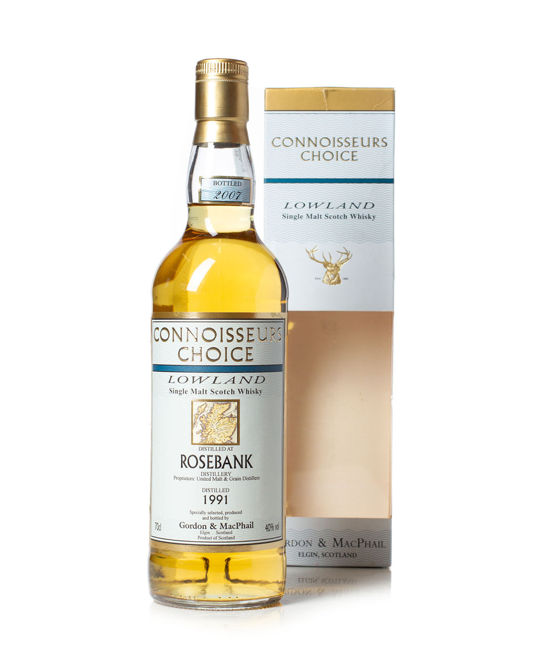 Rosebank 1991 Connoisseurs Choice Gordon & Macphail – Mark Littler