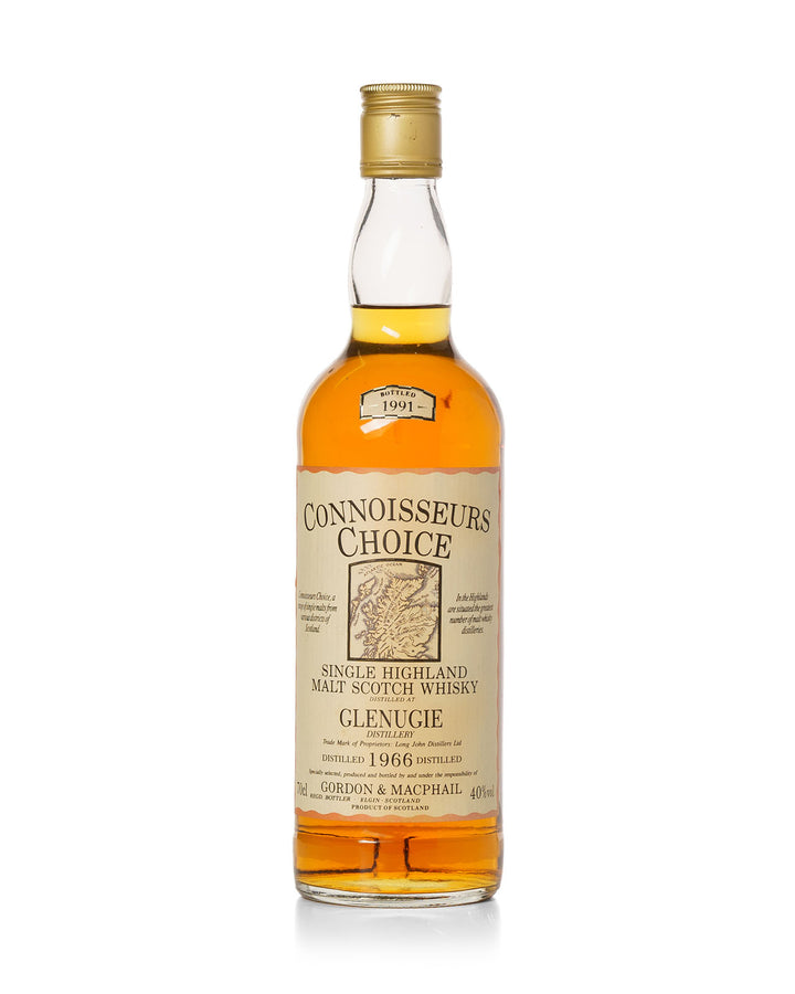 Glenugie 1966 Connoisseurs Choice Gordon & Macphail Bottled 1991