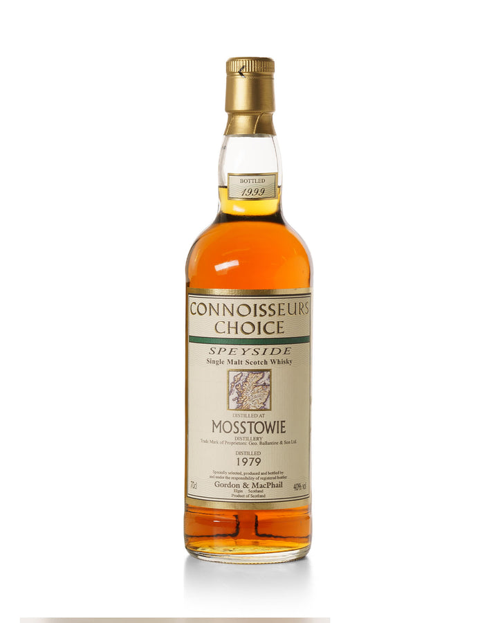 Mosstowie 1979 Connoisseurs Choice Gordon & Macphail Bottled 1999 With Original Box