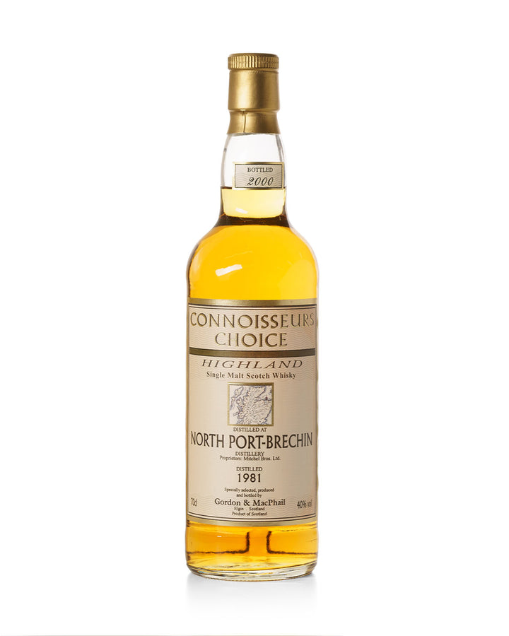 North Port Brechin 1981 Connoisseurs Choice Gordon & Macphail Bottled 2000 With Original Box