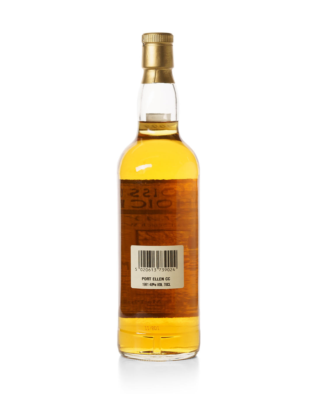 Port Ellen 1981 Connoisseurs Choice Gordon & Macphail Bottled 1999 With Original Box