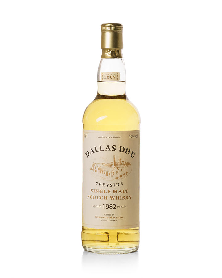 Dallas Dhu 1982 Gordon & MacPhail Bottled 2009 With Original Box