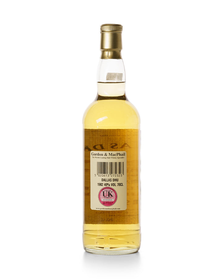 Dallas Dhu 1982 Gordon & MacPhail Bottled 2009 With Original Box