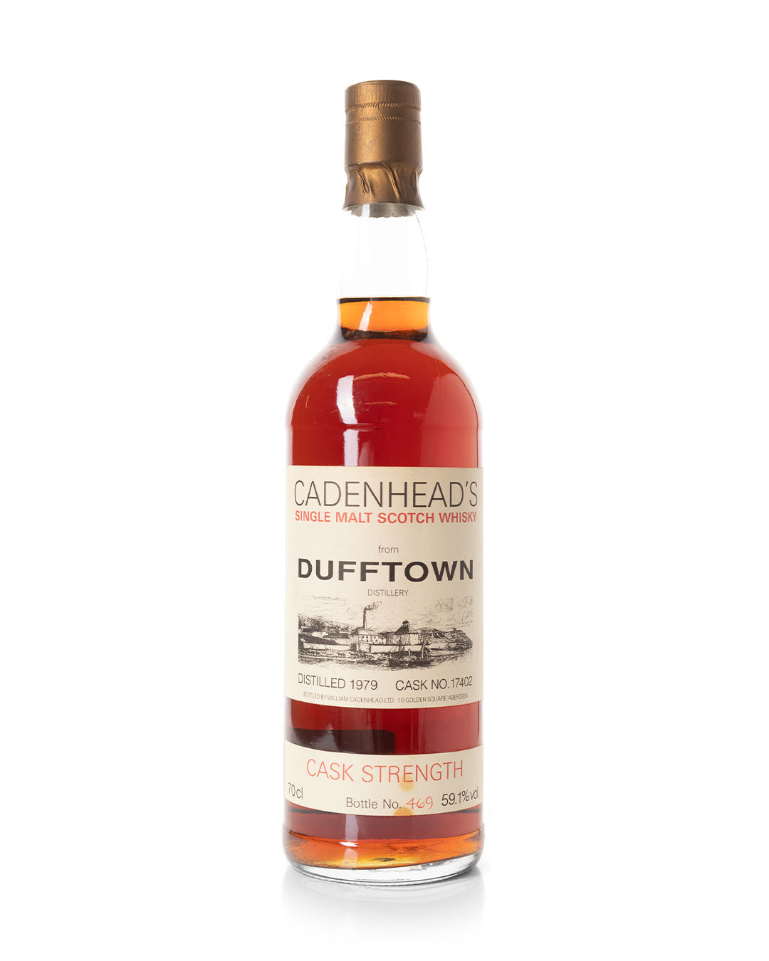Dufftown 1979 Cadenhead 单桶