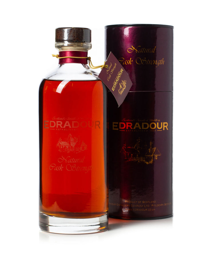 Buy Edradour 1989 Natural Cask Strength