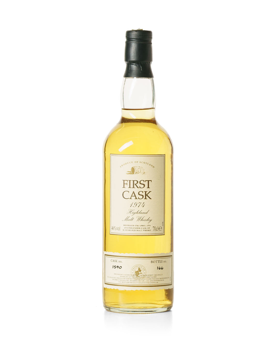 Glen Albyn 1974 26 Year Old First Cask Bottled 2000