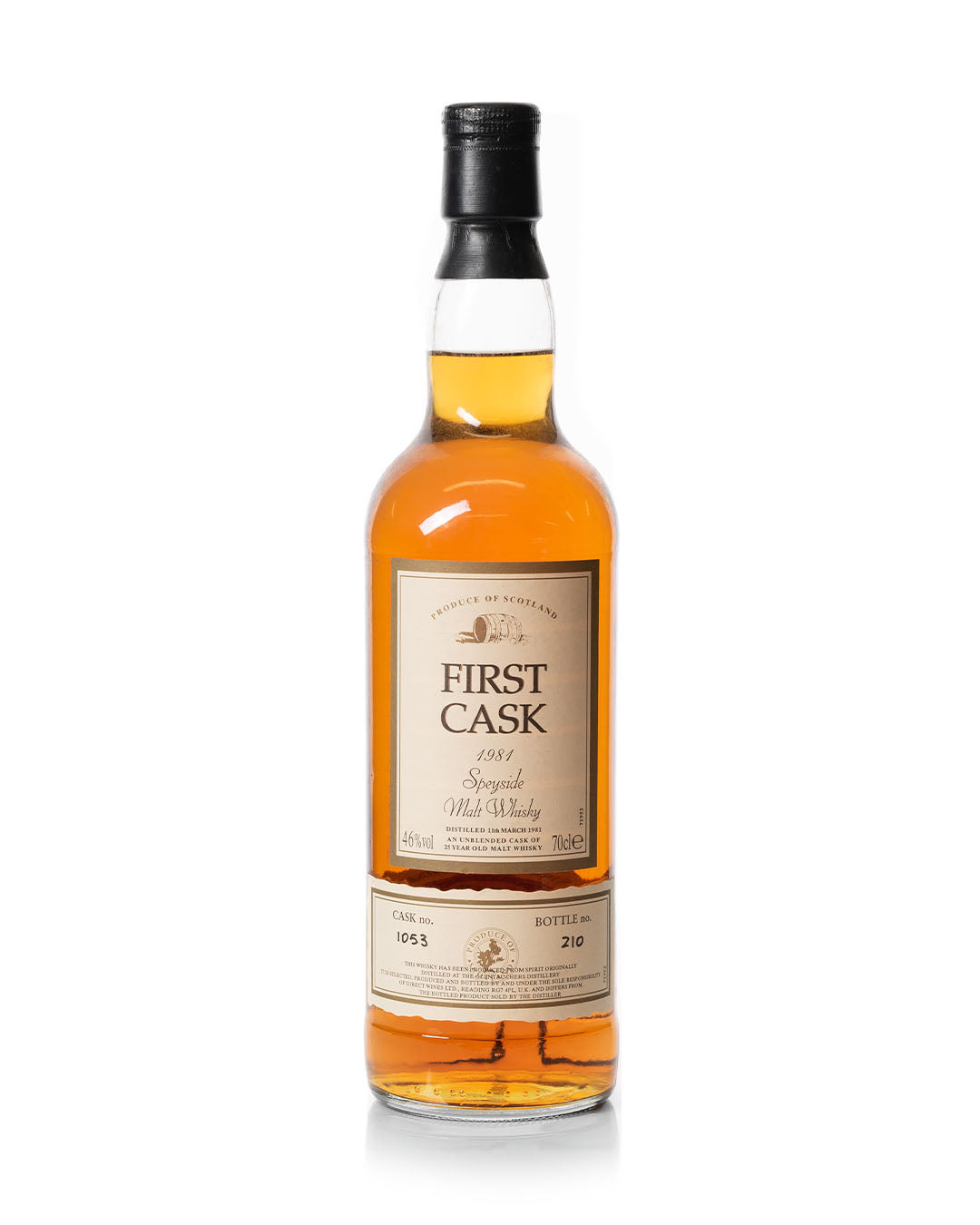 First Cask 1979-1984 7 瓶系列